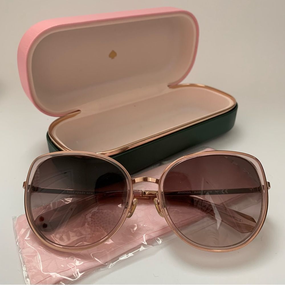 ♠️New Kate Spade Hello Sunshine Sunglasses - Picture 2 of 10